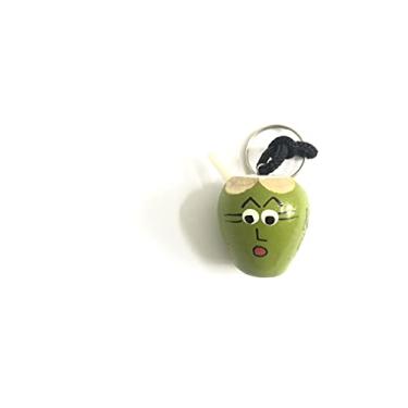 Imagem de Kit 10 Chaveiros Miniatura de Coco Verde