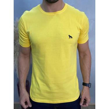 Imagem de Camiseta Basica Amarelo Original Acostamento