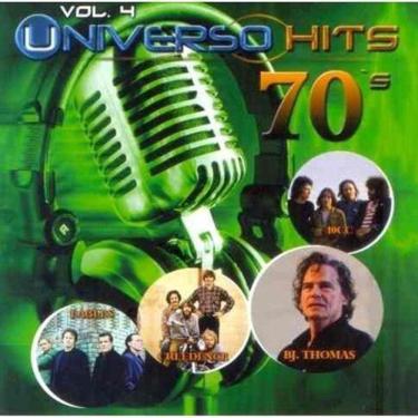 Imagem de CD Universo Hits 70s - Vol. 4: Sucessos dos Anos 70