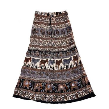 Imagem de Saia Indiana Maia Cigana Boho Longa Vários Modelos