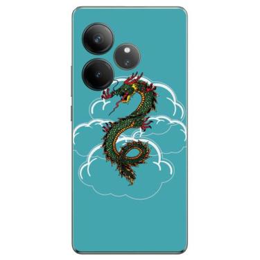 Imagem de Capa Adesivo Skin365 Verso Para Realme GT 6 (GT6) - KawaSkin