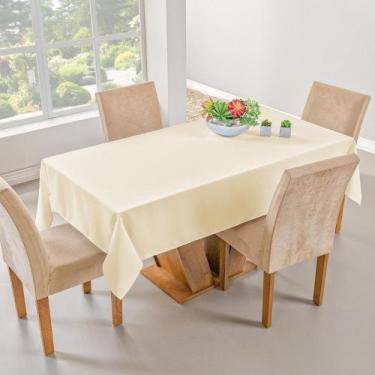 Imagem de Toalha de Mesa Basic 6 Cadeiras - Valle Enxovais