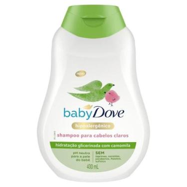 Imagem de Shampoo Dove Baby Camomila Cabelos Claros 400ml
