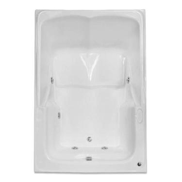 Imagem de Banheira Dupla Hiamar com hidro - Só Banheiras, 1,70x1,20x0,43, 110V