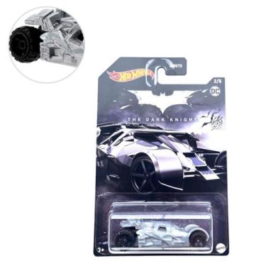 Imagem de Miniatura hot wheels - the dark knight batmobile - hlk45 - 2/5