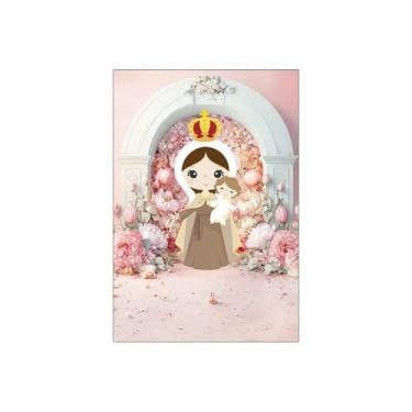 Imagem de Painel De Festa Vertical 1,50 x 2,20 - Santa Nossa Senhora do Carmo Cu