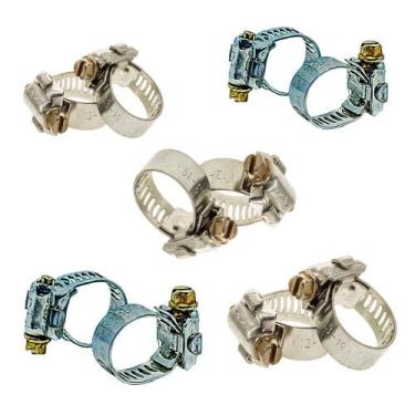 Imagem de Abraçadeiras RSF Aço Carbono/Inox - Conexões Seguras 10 Pças - INCA, N