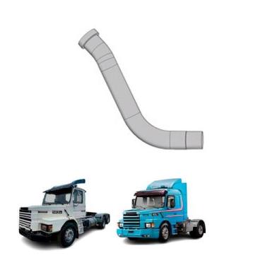 Imagem de Tubo Motor Scania 142 T R V8 - 4.1/2 Polegadas Cod 1673677 - Fado