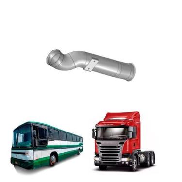 Imagem de Tubo Intermediário Scania T R P94 Original 1413618 - 4.1/2p - Fado