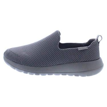 Imagem de Skechers Tênis de caminhada masculino Go Walk Max Athletic slip on, cáqui, 43, Caqui, 43