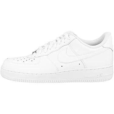 Imagem de Nike Tênis de basquete masculino Air Force 1 '07, Branco/preto, 9