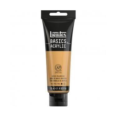 Imagem de Tinta Acrílica Liquitex Basics 118ml 601 Naples Yellow Hue