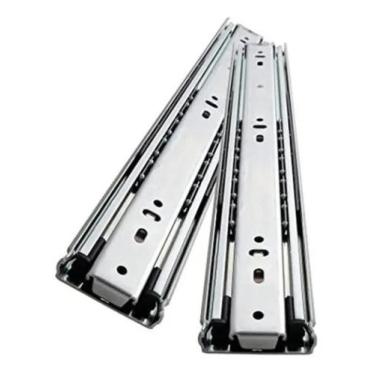 Imagem de Kit 10 Corrediça Gaveta Trilho Telescópico 40cm Atacado Par - LOJA & C