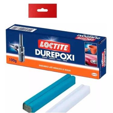 Imagem de Massa Adesiva Epóxi Durepoxi 100g Loctite Henkel - HENKEL LOCTITE