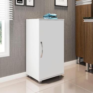 Imagem de Armário Sapateira Multiuso Organizador Flávia Com 4 Prateleiras - Mobi