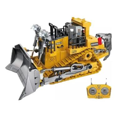 Imagem de Trator Esteira De Controle Remoto 9 Funções 1:24 - Yigong