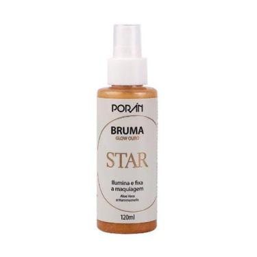 Imagem de Bruma Glow Ouro Star 120ml Ilumina e Fixa Maquiagem - Porán