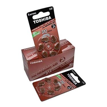 Imagem de Pilha Auditiva c/6 PR41 TOSHIBA