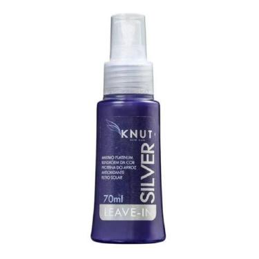Imagem de Leave-in Knut Silver Matizador 70ml Platinum blindagem Cor  - Knut Hom