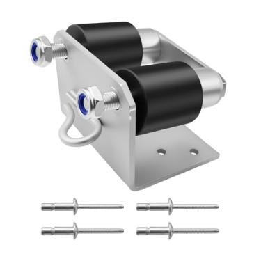 Imagem de Kit de suporte de rolo inferior do lado esquerdo do motorista adequado para Peterbilt 379 Replace 13-04401 13-04401M002 13-03593 13-04413SPL 13-04467