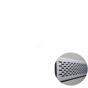 Imagem de Grade Ventilacao 900Mm Aba 28 Aluminio