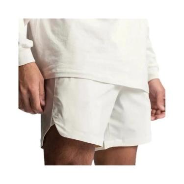 Imagem de Shorts de Corrida Masculino - Secagem Rápida para Verão, Esportes e Ac