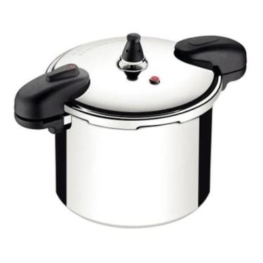 Imagem de Panela de Pressão Tramontina Valência em Alumínio 24 cm 10 L Cor:Alumí