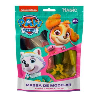 Imagem de Massa de Modelar Magic Nickelodeon Patrulha Canina 150g