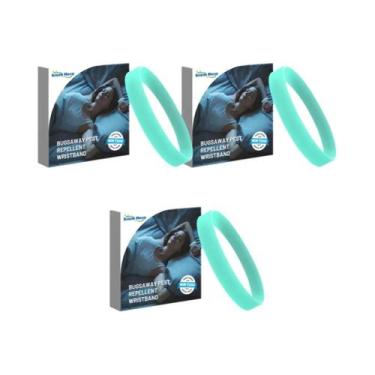 Imagem de Pulseira Ajustável De Silicone Anti-Mosquito Para Crianças E Adultos, 