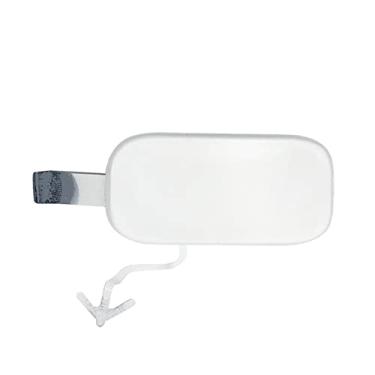 Imagem de 71104 T7M H00 Tampa do gancho de reboque do para-choque traseiro do carro branca, para HR V 2019 2020 2021