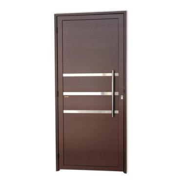 Imagem de Porta Lambril com Friso com Puxador Super 25 210cm X 80cm Brimak Abert