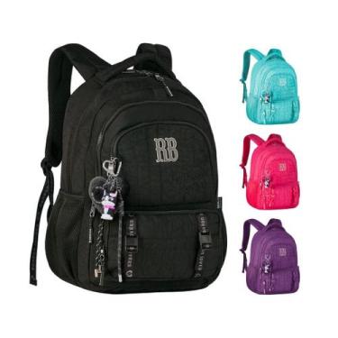 Imagem de Mochila de Costas Rebecca Bonbon Sweet Dreams RB27006 Escolar Juvenil 