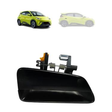 Imagem de MAÇANETA EXTERNA DA PORTA TRASEIRA MINI DOLPHIN 2024 2025 LADO DIREITO (BLACK PIANO) - EQEA-6205109