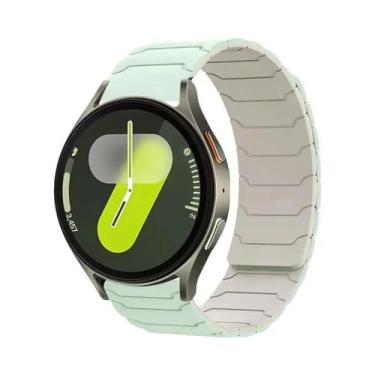 Imagem de Pulseira Magnética De Silicone 20MM 22MM Para Samsung Galaxy Watch 7 F