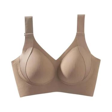 Imagem de Sutiã De Maternidade Para Mulheres Com Busto Grande, Com Arame, Alta S