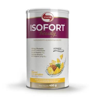 Imagem de Isofort beauty 450g abacaxi com gengibre - VITAFOR