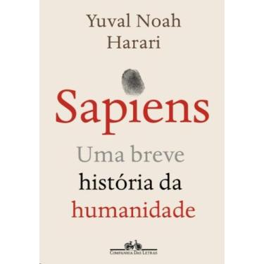 Imagem de Livro - Sapiens (Nova edição) - Companhia das Letras