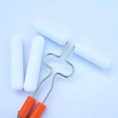 Imagem de Rolo Para Pintura Inteligente Duplo Com Suporte Articulado - GRUPO SHO