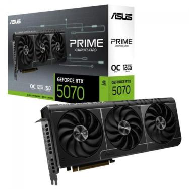 Imagem de Placa de Vídeo Asus Prime NVIDIA GeForce RTX 5070 OC Edition, 12GB, GD