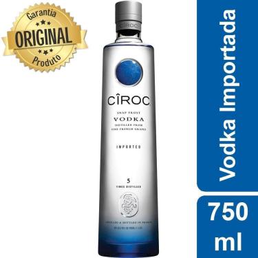 Imagem de Vodka Ciroc 750 ml