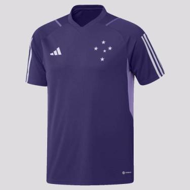Imagem de Camisa Adidas Cruzeiro Treino Comissão 2023