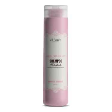 Imagem de Shampoo Hidratante Argilotherapy De Argila 300ml All Nature Shampoo