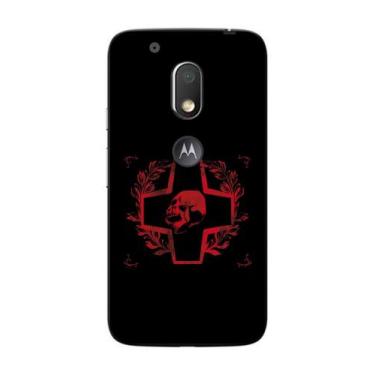 Imagem de Capa Adesivo Skin023 Verso Para Motorola Moto G4 Play (2016) - KawaSki