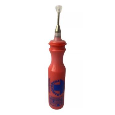 Imagem de Kit 2 Marcadores de Peças 60ml Vermelho Bico Longo 2.0Mm Traço Forte -