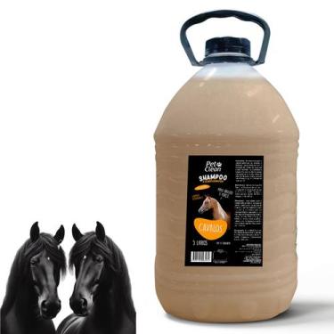 Imagem de Shampoo Condicionador Neutro Cavalo Pet Clean 5lts Oferta