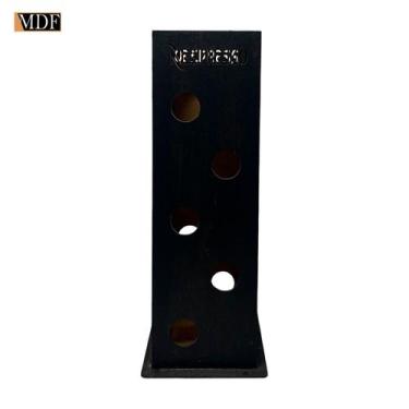 Imagem de Kit 2 Porta Capsulas para 21 Unidade Nespresso 33x12x12 Mdf Madeira Ge