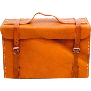 Imagem de Mantiqueira Maleta Couro P/Ferr.40X25/Cru D11C