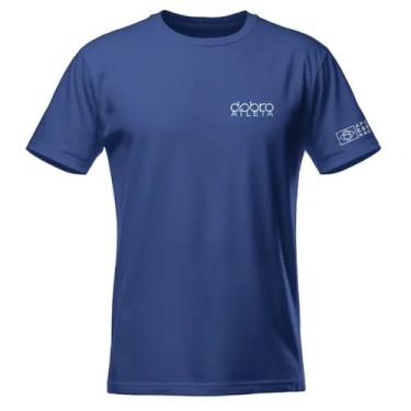 Imagem de Camiseta Masculina Poliamida Dryfit Atleta Dobro, M