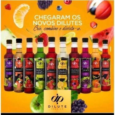 Imagem de KIT 3 DILUTE PREMIUM 500ML PARA DRINK (ORIGINAL)Você escolhe os sabore