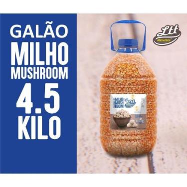 Imagem de Milho para pipoca doce mushroom galão de 4,5kg - lttalimentos